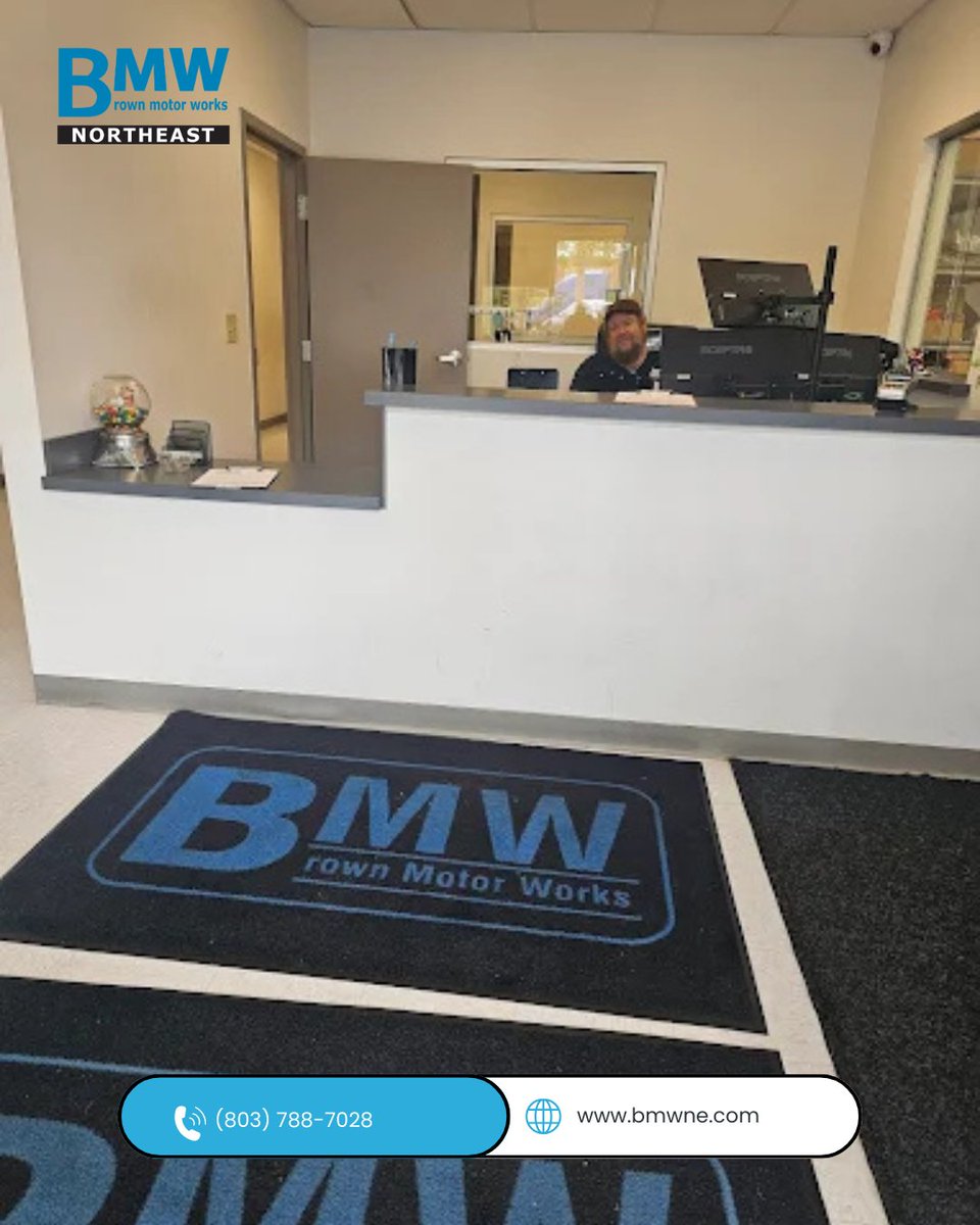 BrownMotorWorks's tweet photo. From the moment you walk through our doors, you’ll know you’re in the right place.
Professional service starts at the front desk. That’s how we build long-term trust with every client who visits BMW Northeast.
👉 Schedule your visit: https://t.co/1p971et6Rx
.
.
.
#BMWNortheast https://t.co/HelSwXpLYE