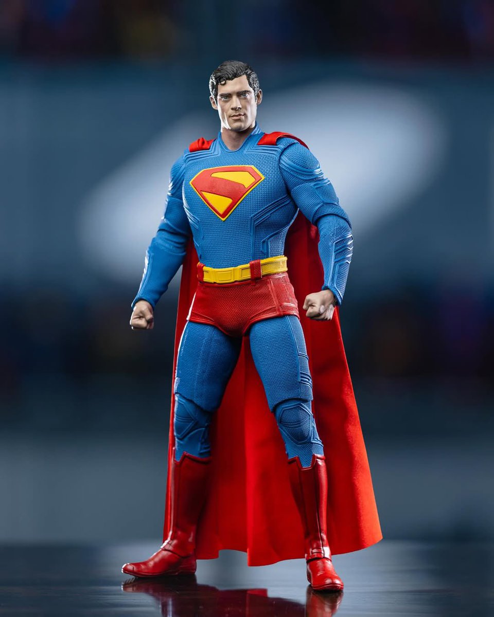 ActionActionFig's tweet image. Pics of NECA, Superman (2025 Movie) 1:4!

PC - @robdtoys IG

#ActionFigure #DCComics