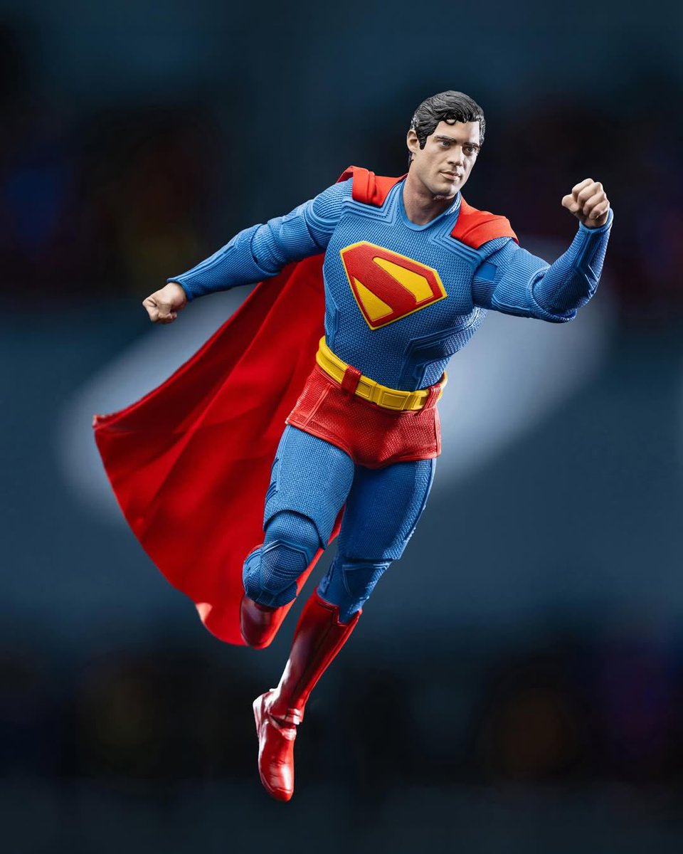 ActionActionFig's tweet image. Pics of NECA, Superman (2025 Movie) 1:4!

PC - @robdtoys IG

#ActionFigure #DCComics
