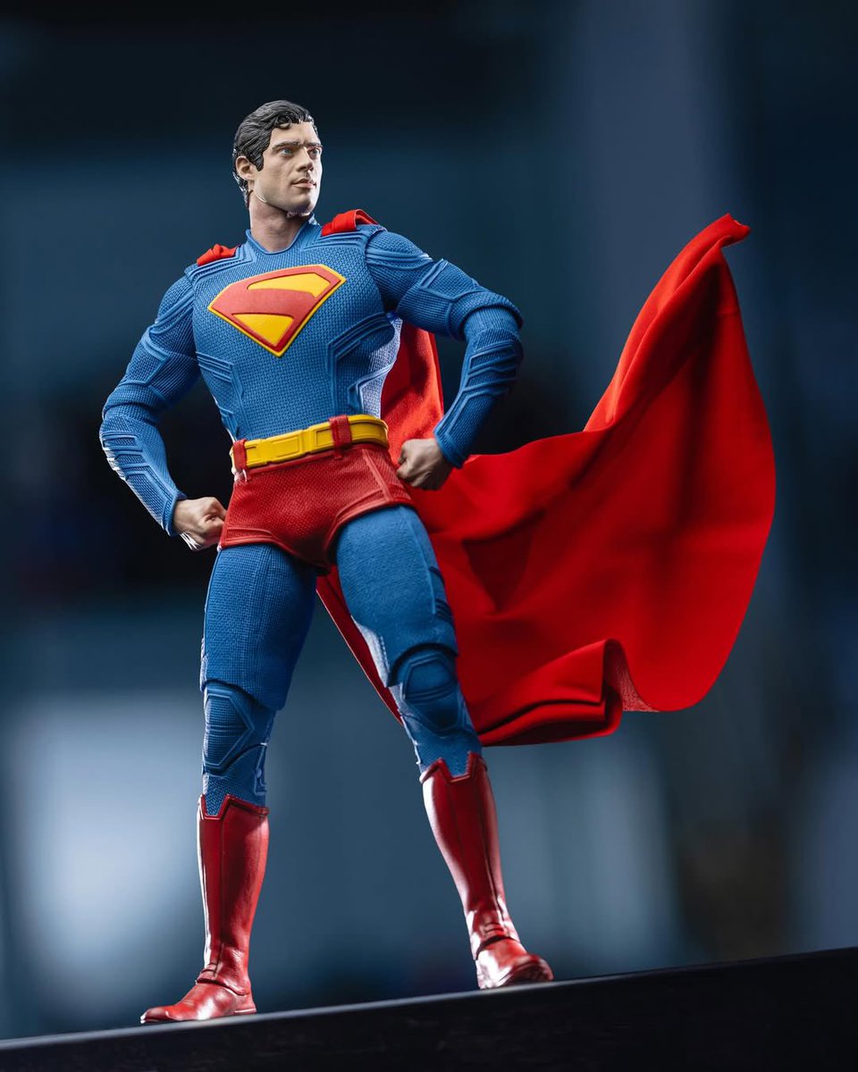 ActionActionFig's tweet image. Pics of NECA, Superman (2025 Movie) 1:4!

PC - @robdtoys IG

#ActionFigure #DCComics