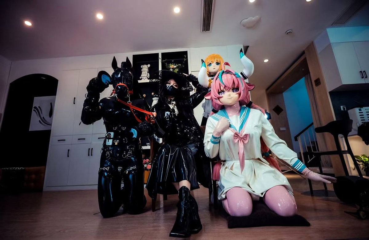 绮语S_Findom🖤 tweet media