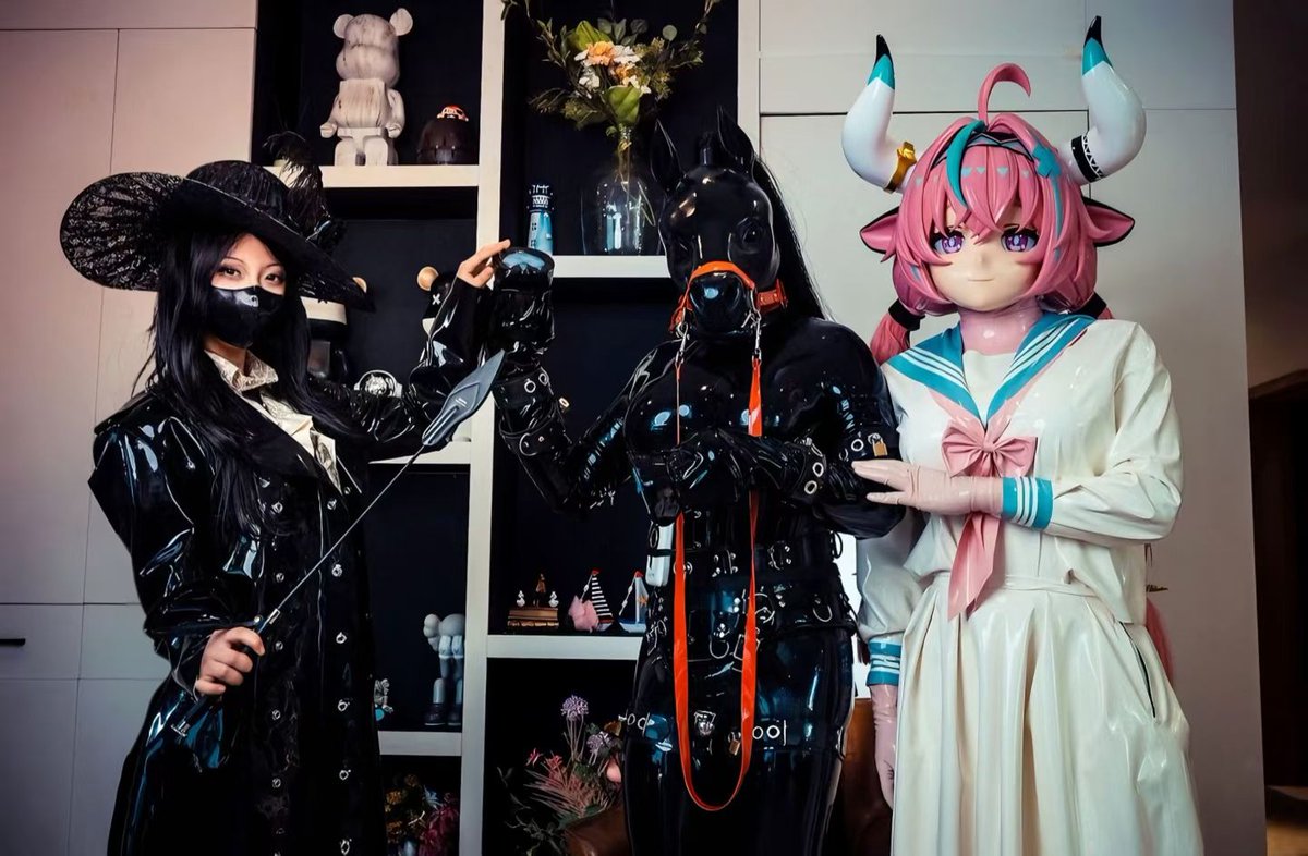 绮语S_Findom🖤 tweet media