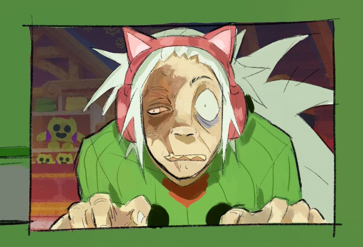 RyuKØ✮♥️🧡🤍🩷💜 Colette's chew toy tweet media