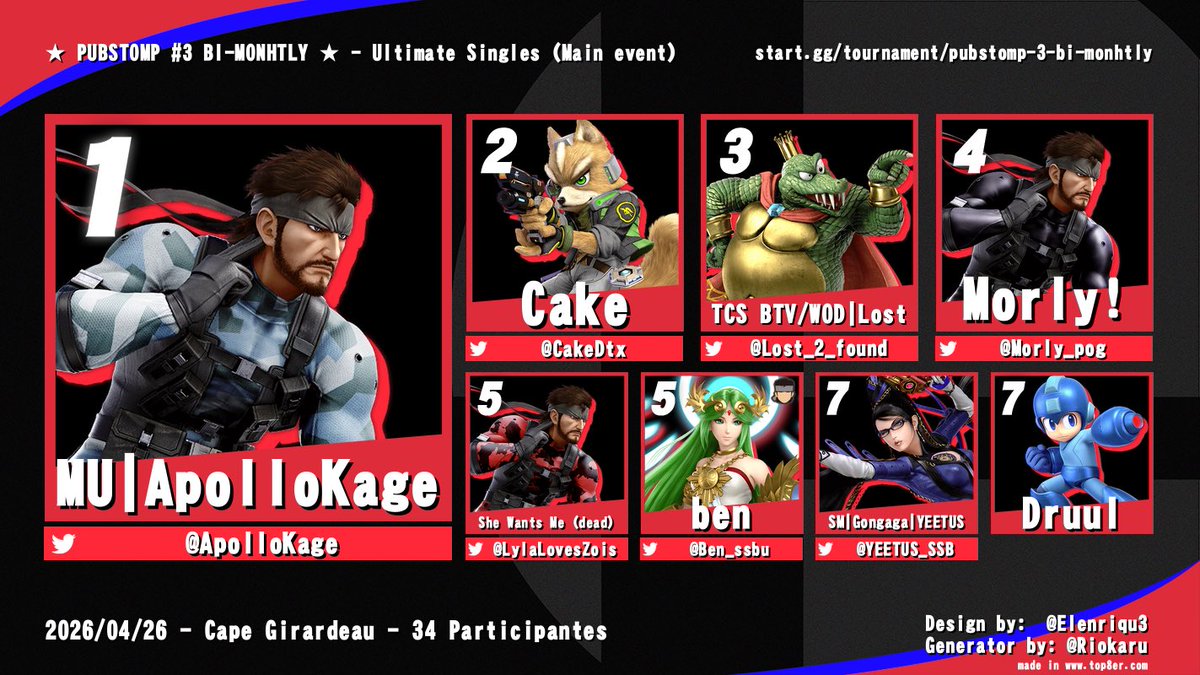 SEMO Area Smash Ultimate tweet media