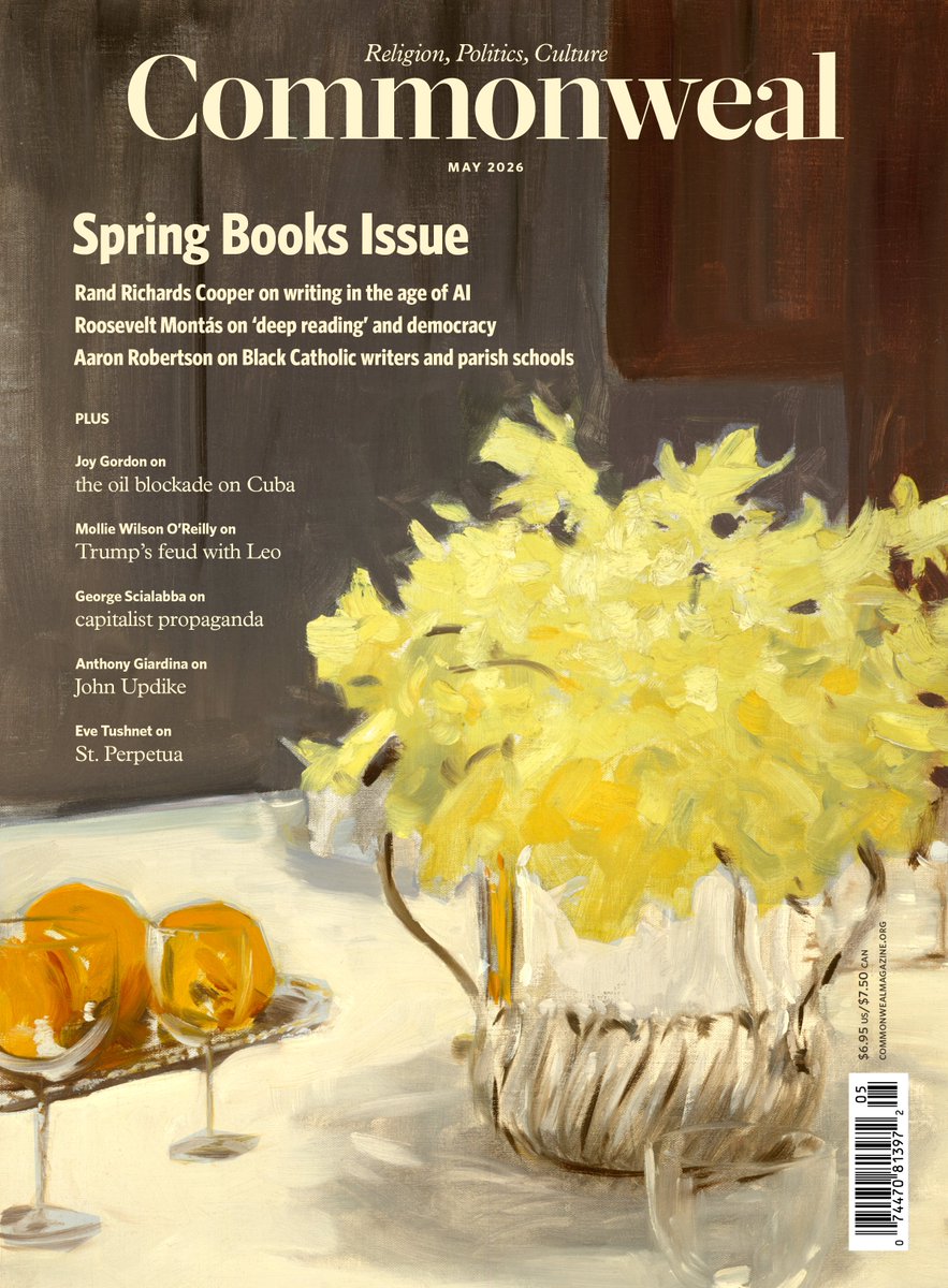 Commonweal Magazine tweet media