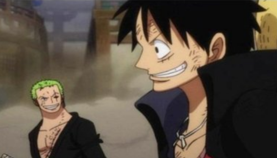 zoluloops's tweet photo. love the grin luffy and zoro always give each other when they are about to do something messy https://t.co/qVzmLu1xkh