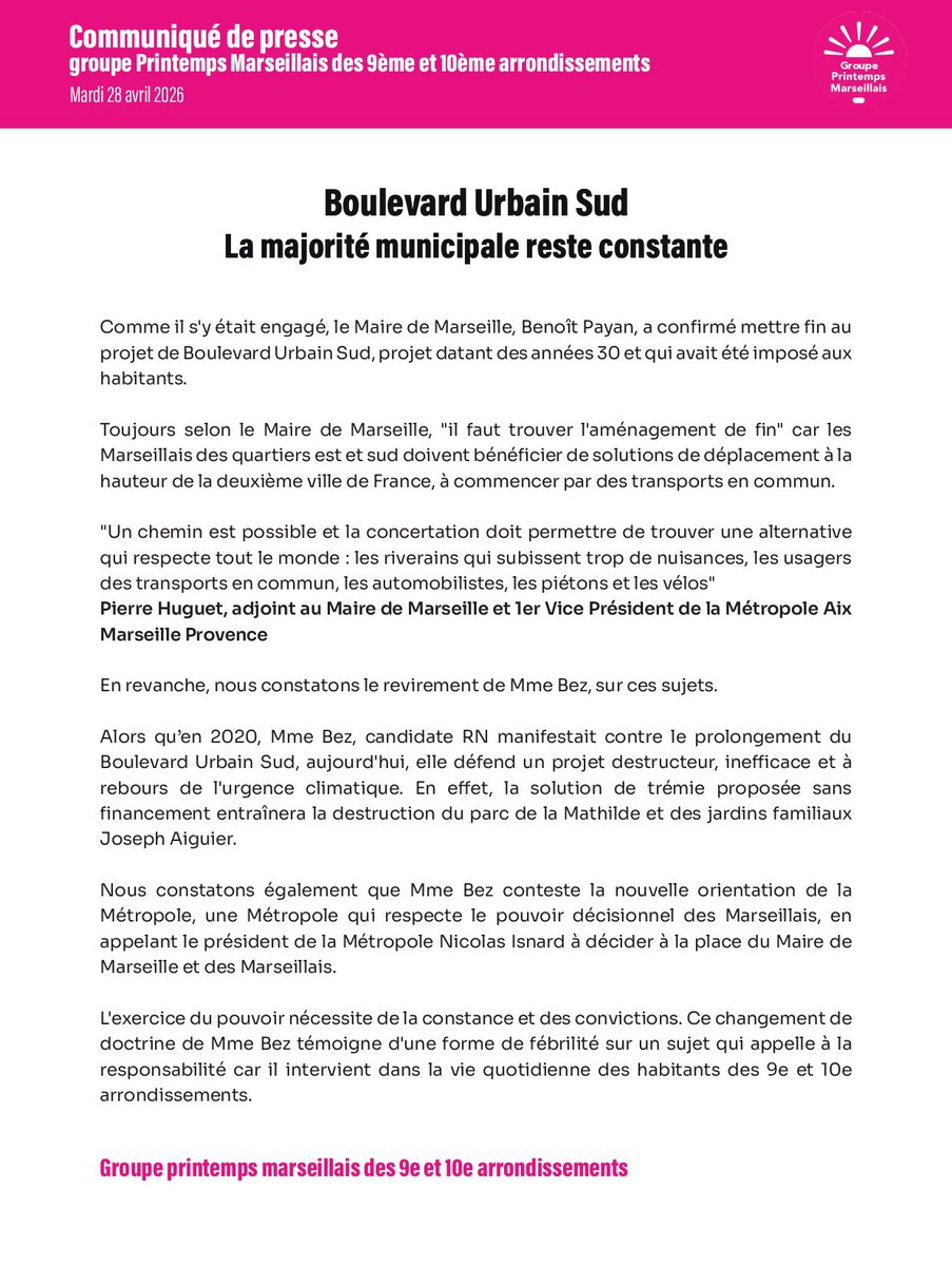 Printemps Marseillais 9·10 tweet media