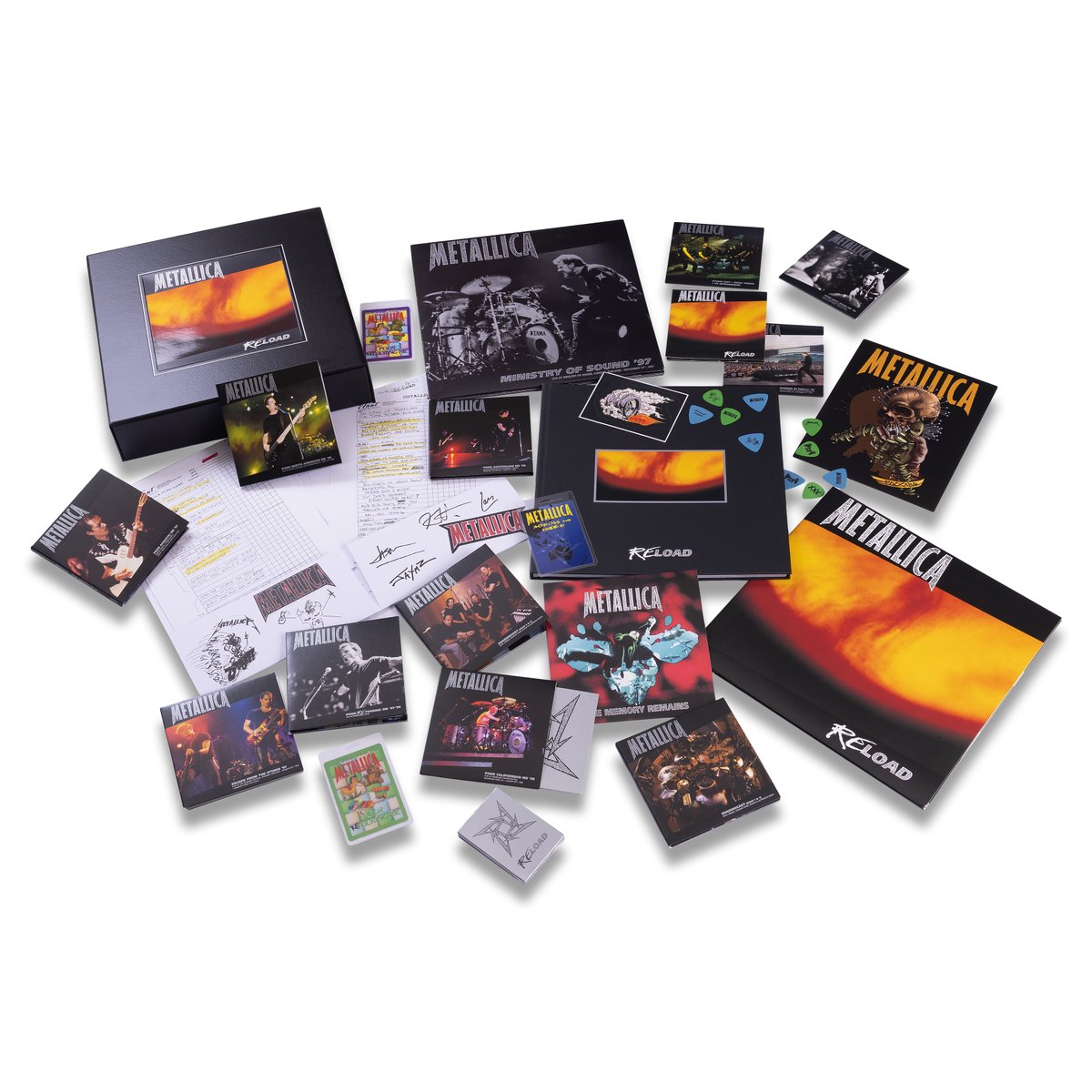 MusicTAP's tweet photo. Metallica Immortalizes ReLoad With New 15CD/4DVD/5LP Box - ReLoaded:
https://t.co/g9fo6x8j58
@Metallica @BlkndRecordings https://t.co/Q7YScL7nxv