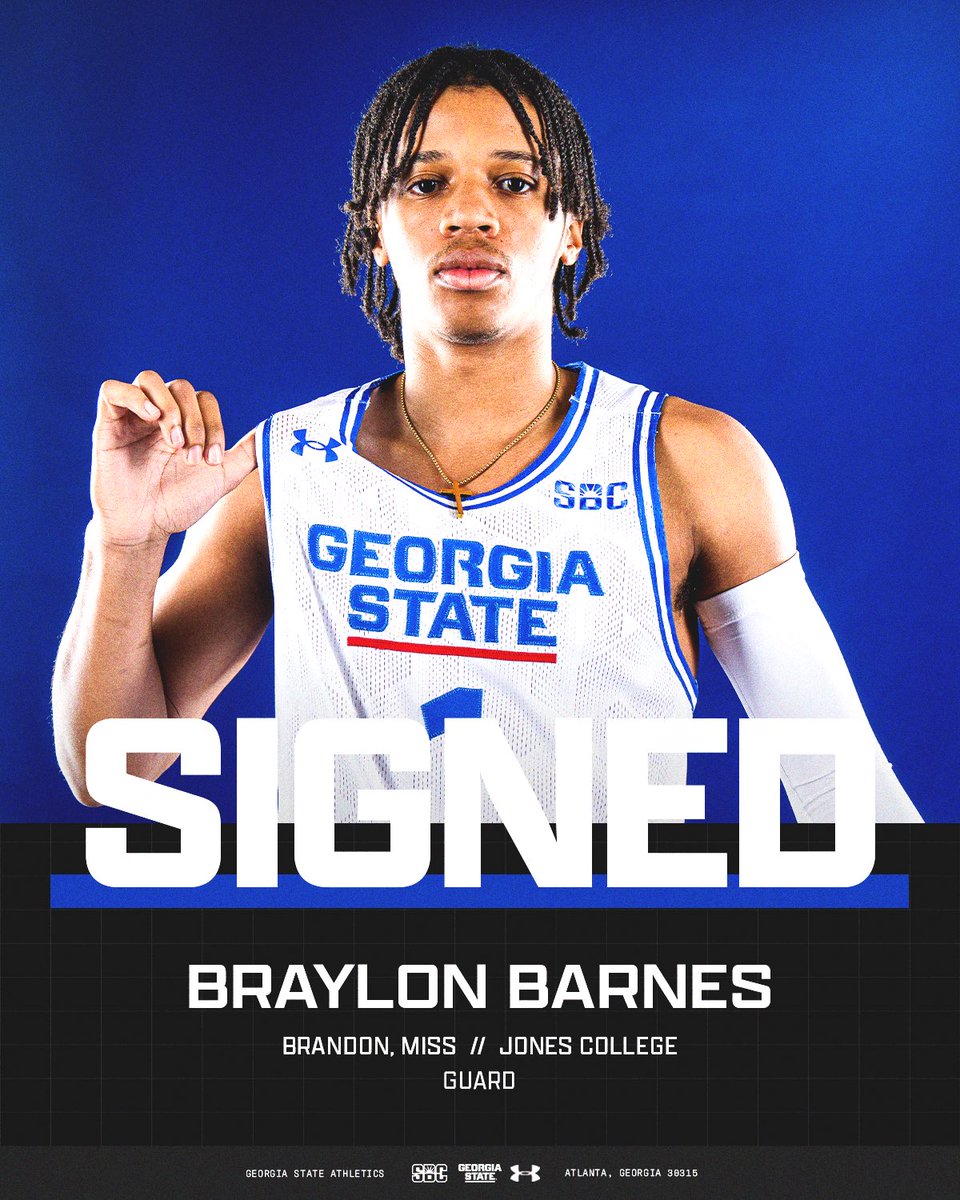 GSU Men's Basketball tweet media