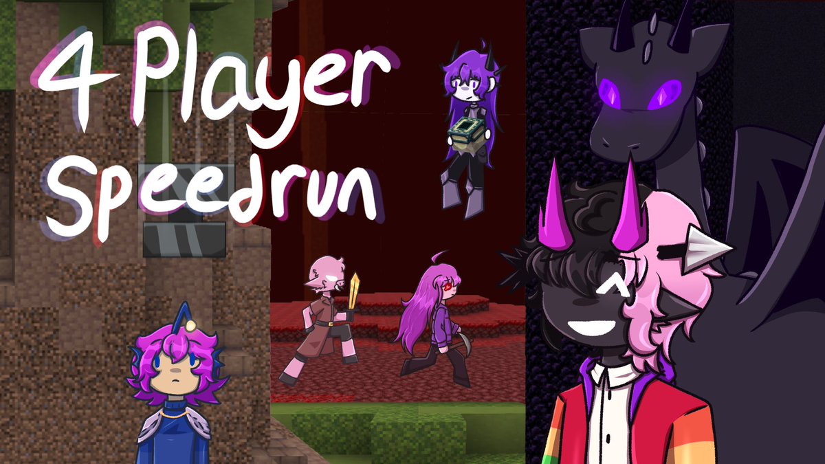 arrowinthevoid's tweet photo. hi guys, i finally edited a thing (my friends @Coral_Caper and @TheFakePierrot are in this :D figured i should tag them..)
(link in replies) https://t.co/r13ELILiqc
