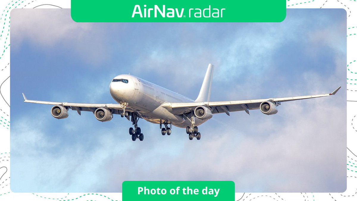 AirNavRadar's tweet image. 📸 Photo of the Day

Aircraft: Airbus A340-313
Registration: 9H-HOP
📷 Photographer: PIV EST

Upload your photos: airnavradar.com/photos/upload

#Aviation #AvGeek #PhotoOfTheDay