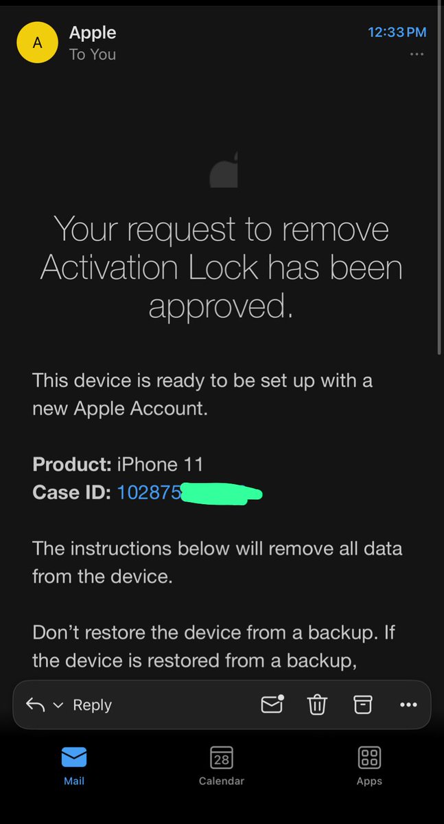 APPLE ID OWNER INFO SERVICE tweet media