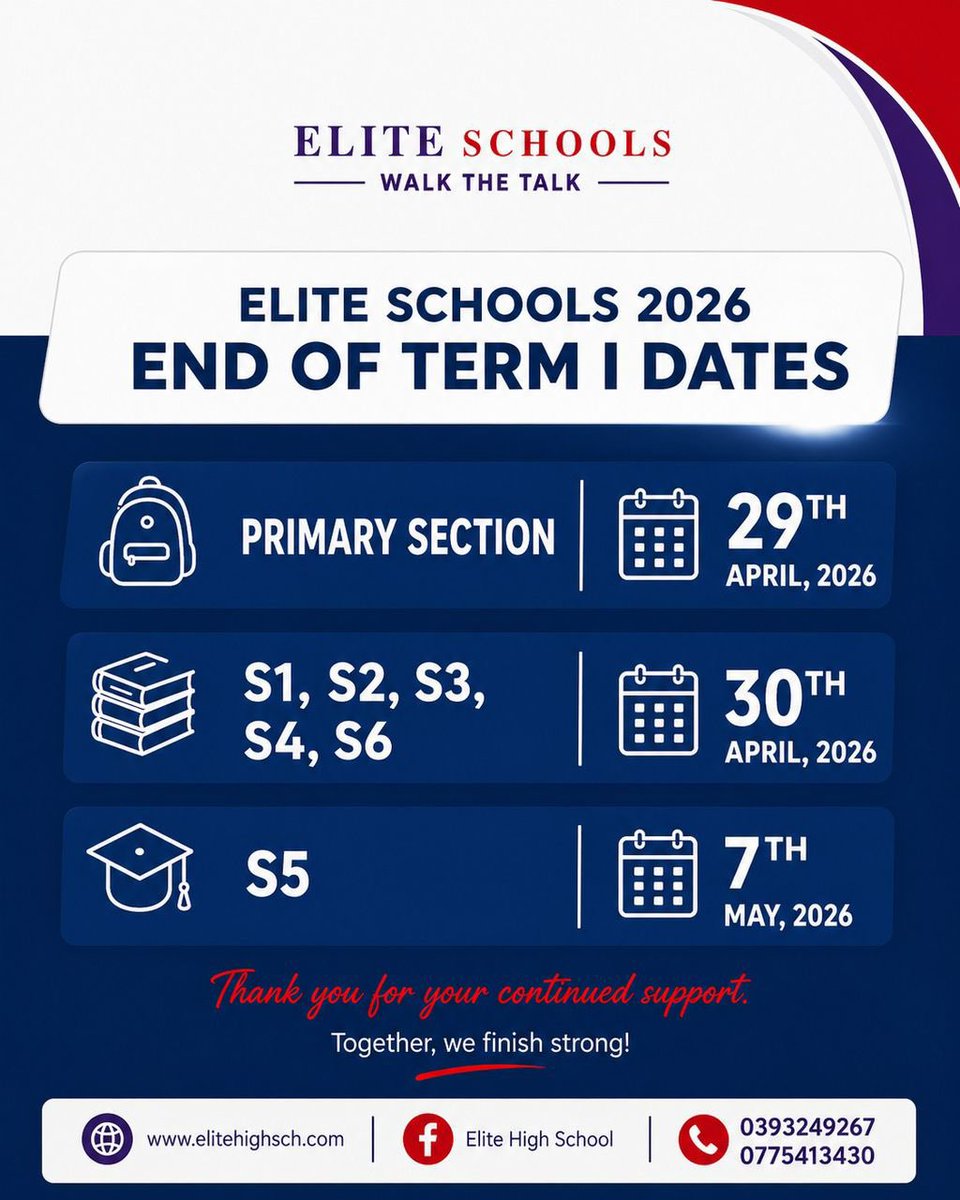 ELITE HIGH SCHOOL ENTEBBE tweet media