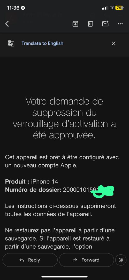 APPLE ID OWNER INFO SERVICE tweet media