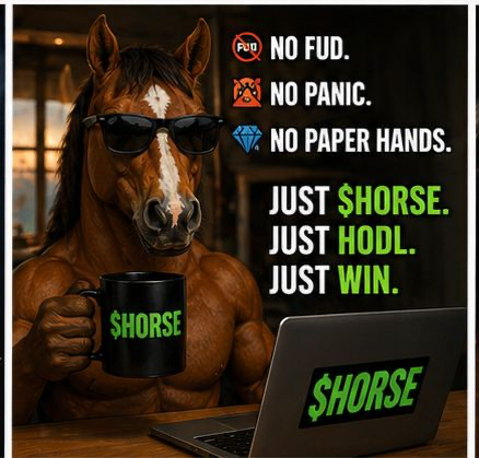 HorseCrypto369's tweet image. You can invest in $Horse and join the ride, the dev and we have one of the strongest community on #pulsechain

Ca: 0x68C75B57F04d229c42249D971F4e9280afdBD6FA