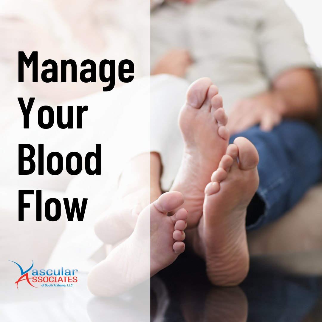 of_vascular's tweet photo. 🦵 Keep your feet elevated when sitting to promote circulation. Calf raises can also help blood flow. If you’re standing for long periods, take breaks to sit and move your feet periodically.

☎️ 251-410-8272

#Vascular #SouthAlabama https://t.co/LsgadiHnAb