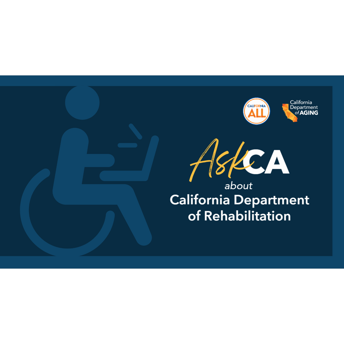 California Department of Aging tweet media