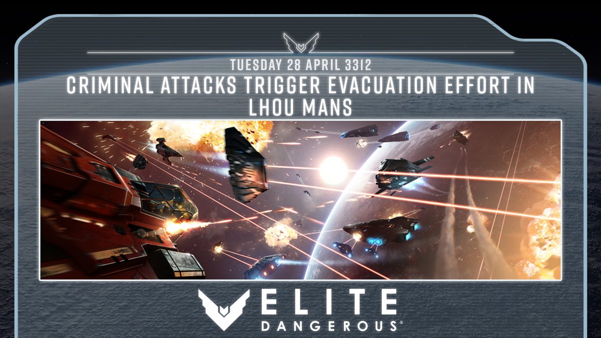Elite Dangerous tweet media