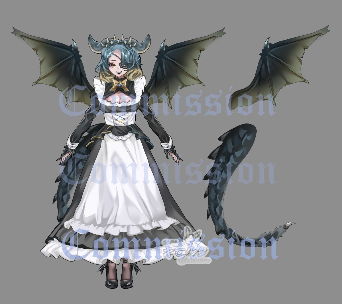 KiruKuuowo's tweet image. old comm custom reference 
#art #custom #oc #comm #reference