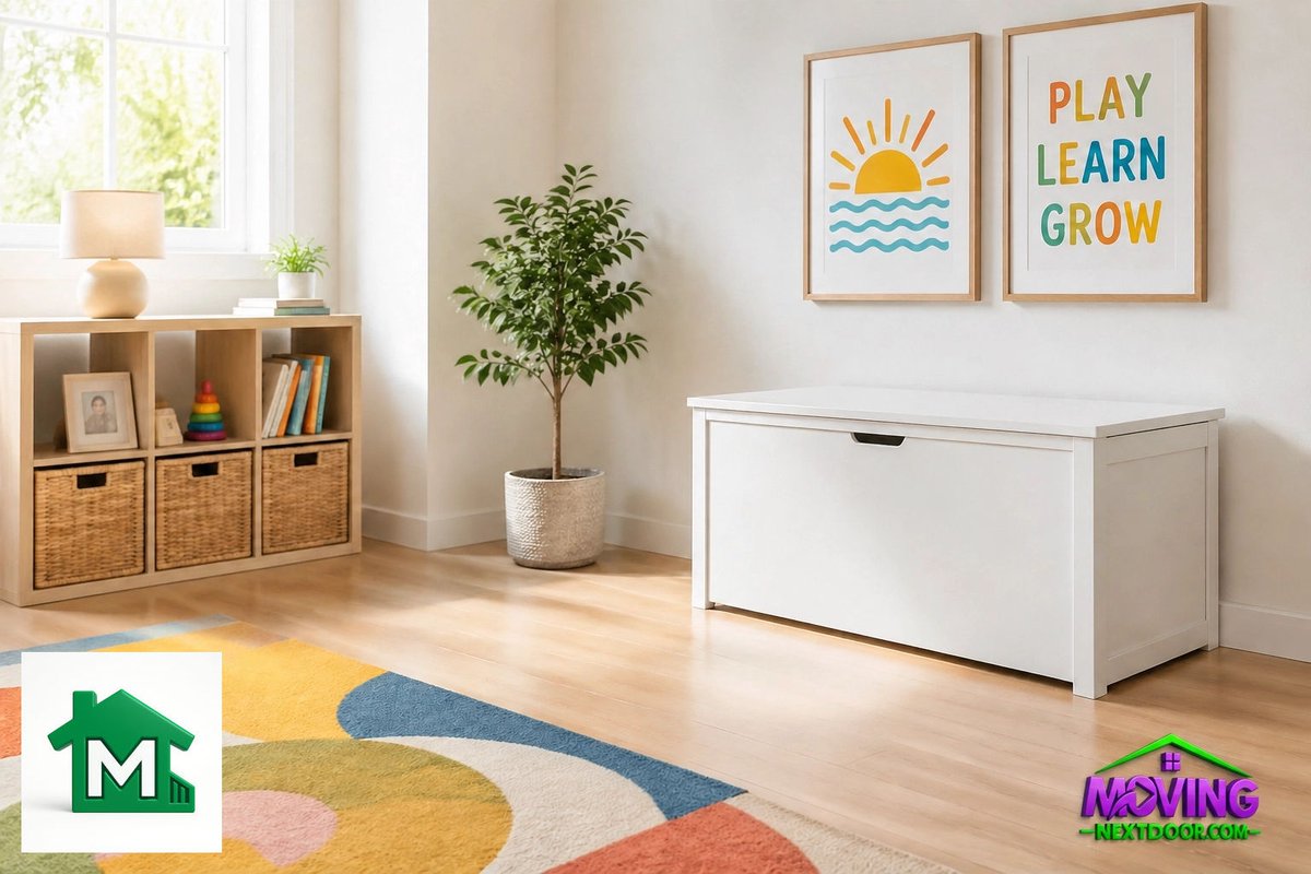 MovingNextdoor's tweet image. Clean chest, clear floor, and calm parents now that the toy mountain is gone! Call 720-584-0006 for your own peace of mind.

720-584-0006 | movingnextdoor.com
#OrganizedHome #MissionAccomplished #JunkRemoval #MovingNextdoor