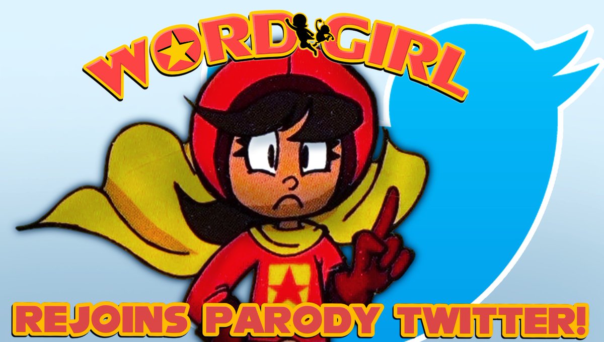 WordGirl! tweet media