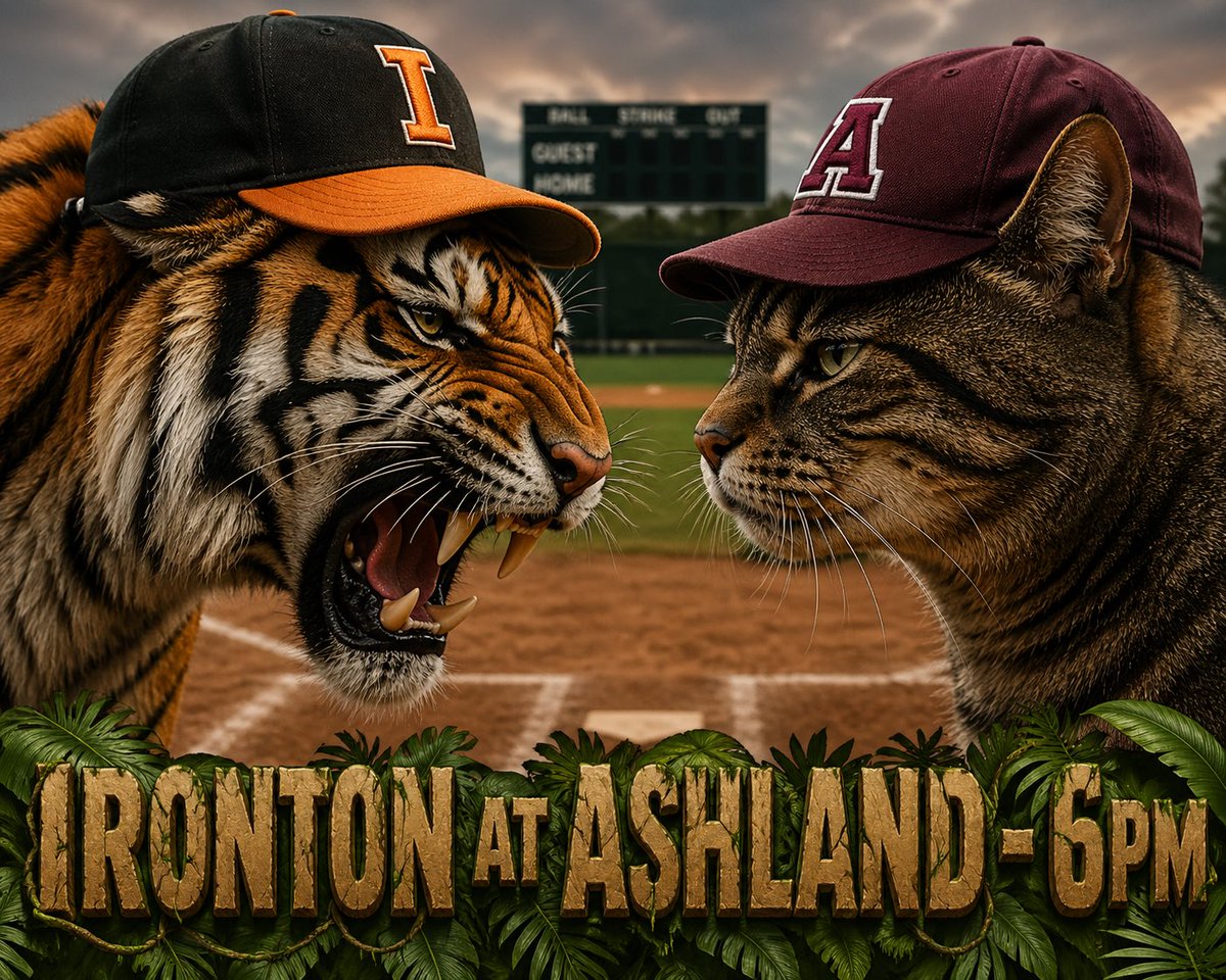 Ironton Fighting Tigers Baseball tweet media