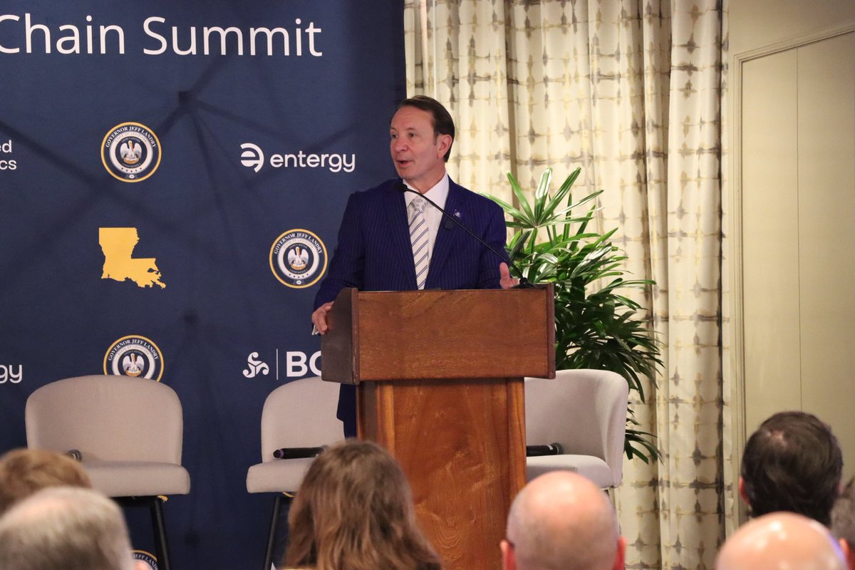 Governor Jeff Landry tweet media