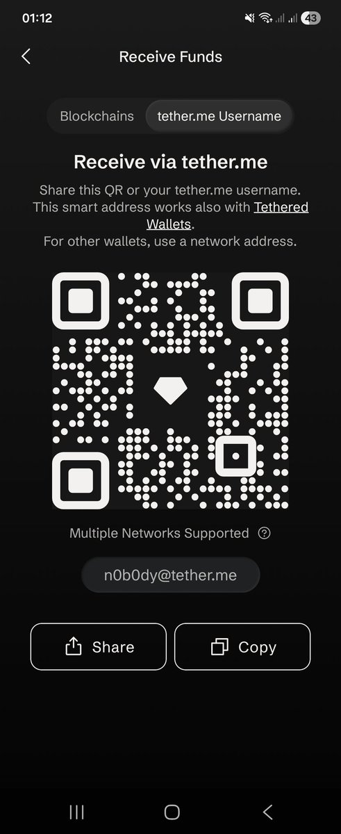 arghshitman's tweet photo. @tetherwallet @btc @tether @btc n0b0dy@tether.me https://t.co/F6EcmIk8ed