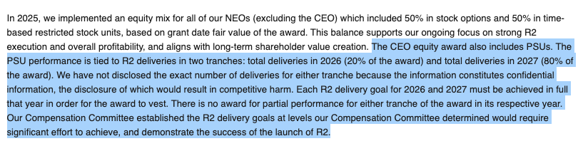 Rivian DD tweet media