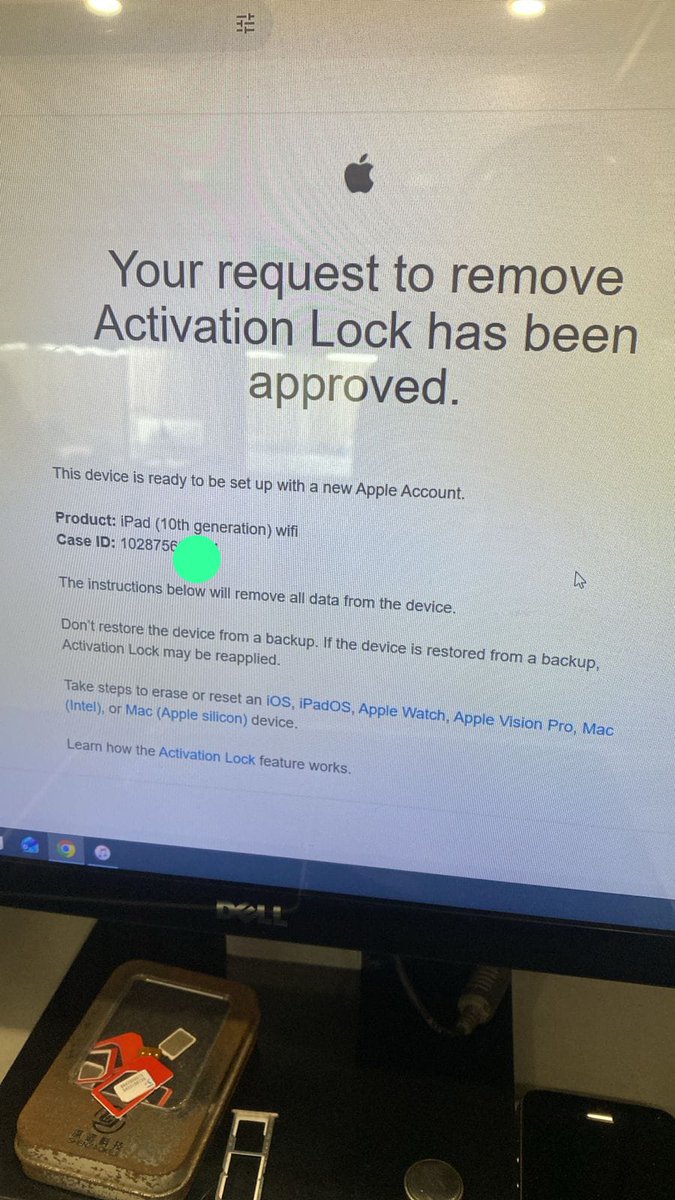 APPLE ID OWNER INFO SERVICE tweet media