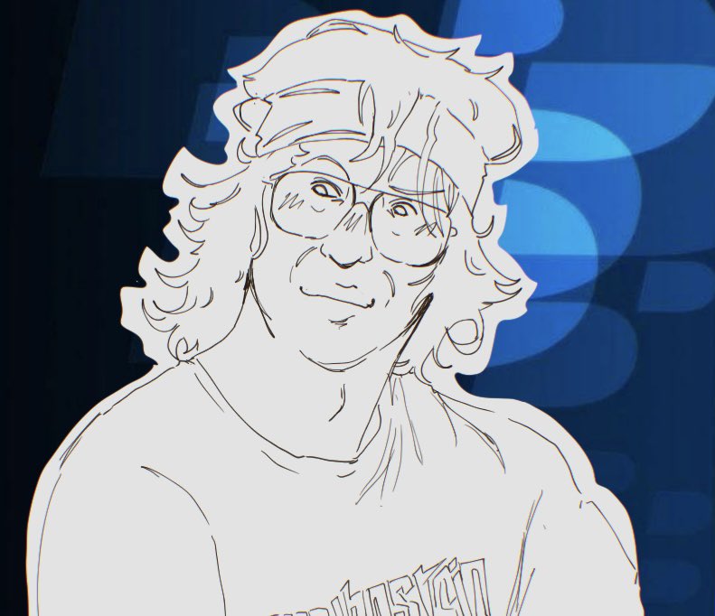 evildog823's tweet image. i want to chew on his gay little headband #blackberry #mattjohnson