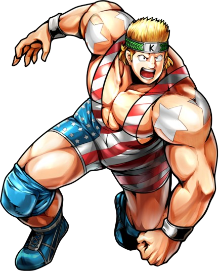BotKinnikuman's tweet photo. Barrierfreeman and Prisman VS Sayuri Kinniku and Terry the Kid (Kenyon) https://t.co/NqLdodIctO