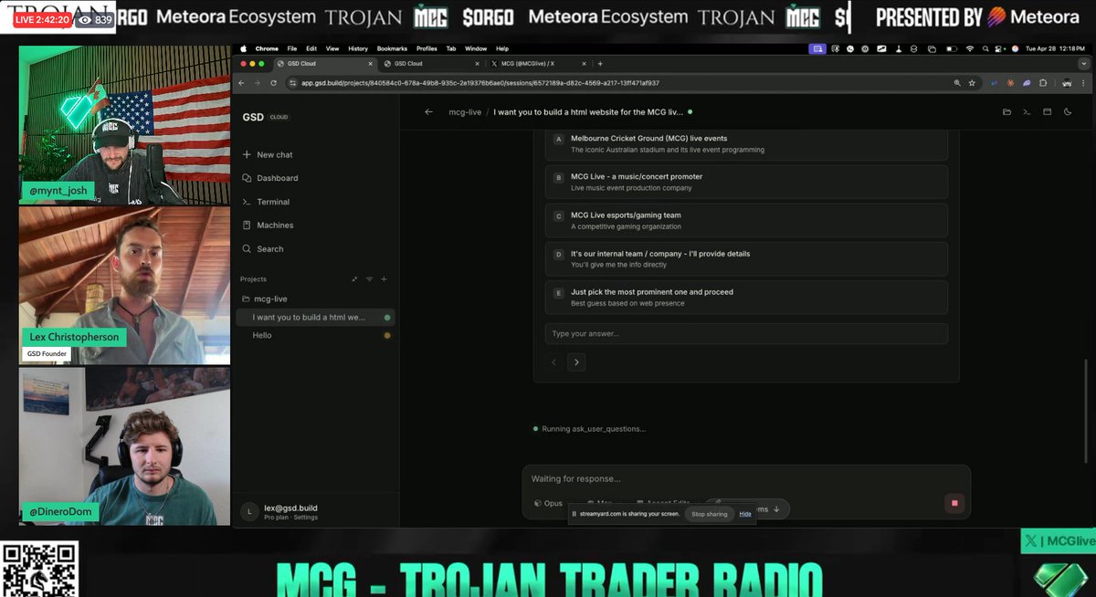 Alpha On MCG tweet media