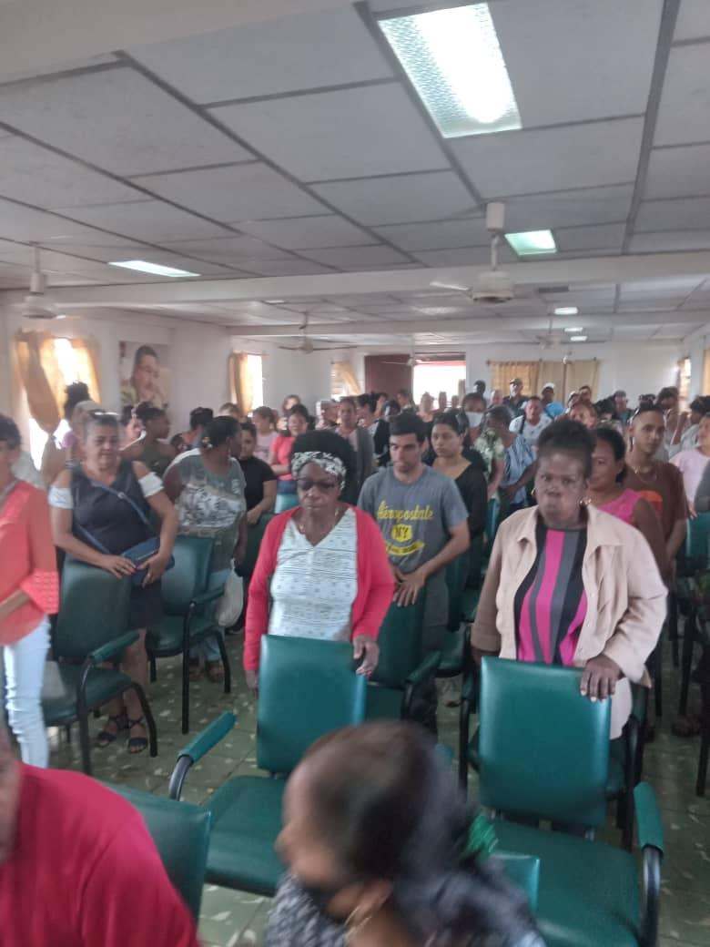 Continúan desarrollándose en #Mayabeque,  las plegarias municipales, como parte del aseguramiento al día internacional de los trabajadores. 
#LaPatriaSeDefiende. 
#CubaEstáFirme.
#CubaSoberana.