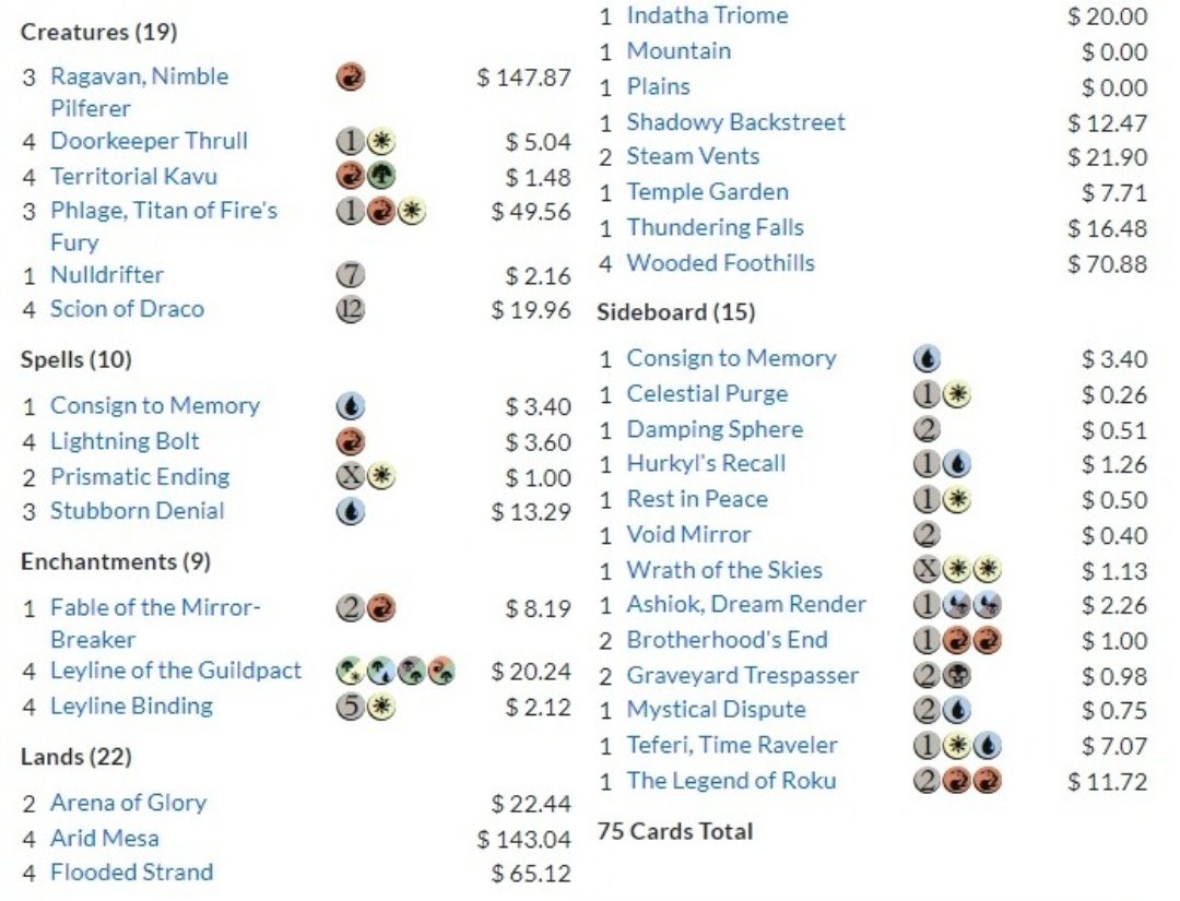 p4nch020's tweet image. Lo prometido es deuda. 
La lista y la guía con la que gané el clasificatorio del reciente findesemana.  

Go Domain Zoo!!! 🐵🐲

#mtgmodern
@fireshoes