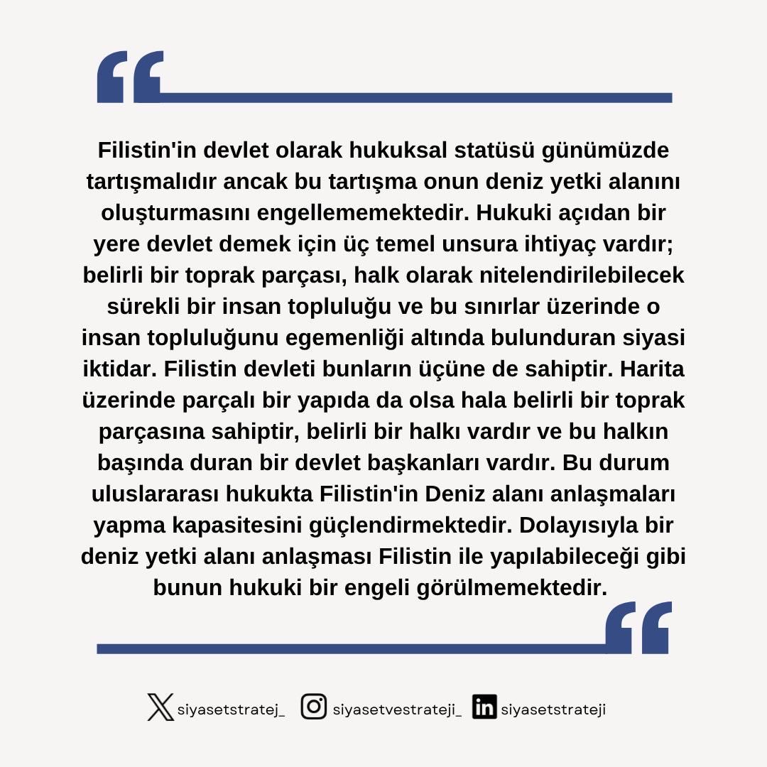 siyasetstratej_'s tweet image. 📌📚Deniz Hukuku Bakımından Filistin

#palestine #law #rights #occupation