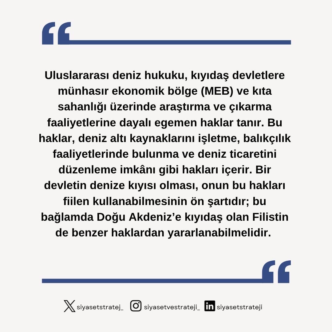 siyasetstratej_'s tweet image. 📌📚Deniz Hukuku Bakımından Filistin

#palestine #law #rights #occupation