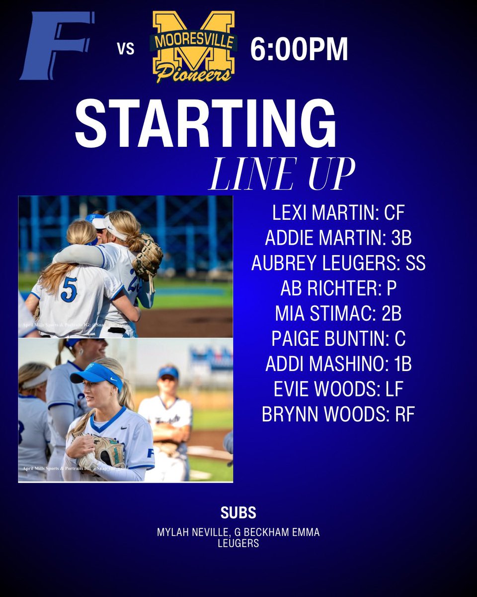 fcommsb's tweet photo. Back to conference play.
Mooresville | 6 PM
Let’s get to work. https://t.co/lGbVnkuRuI