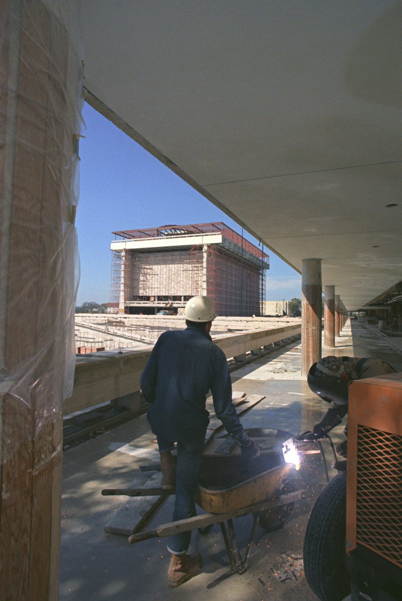 LBJ Library tweet media