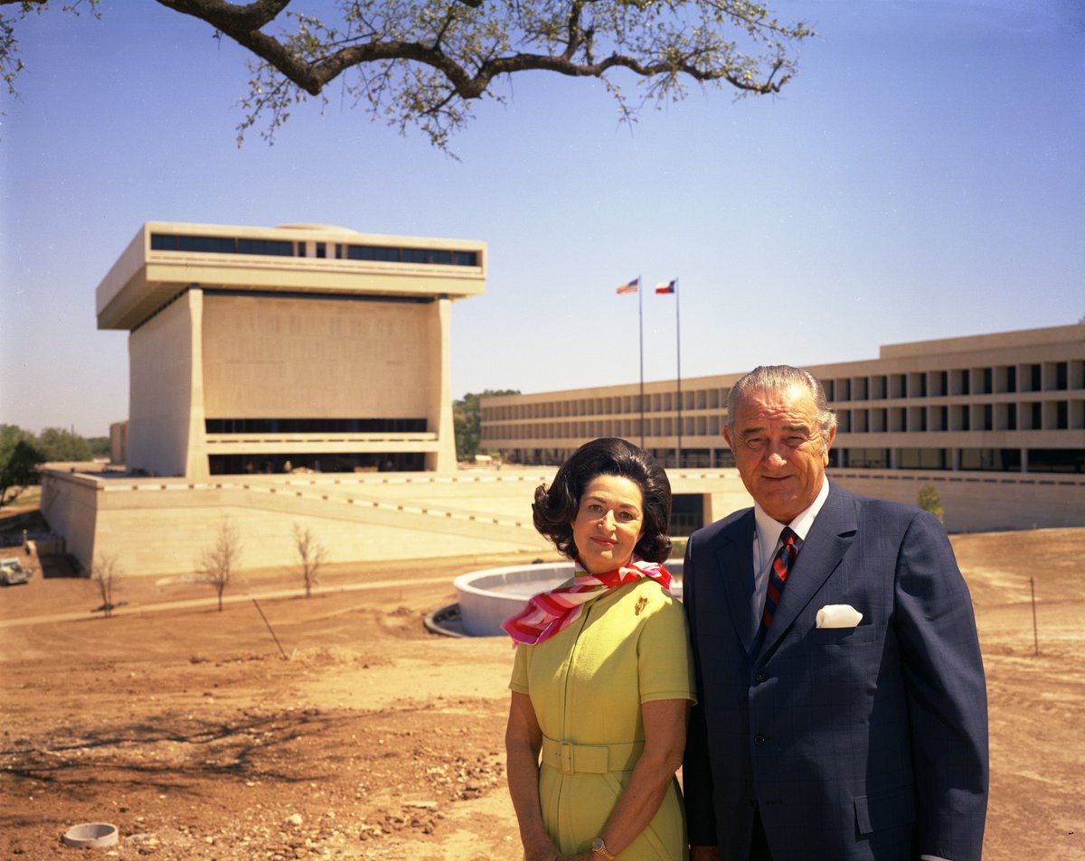 LBJ Library tweet media