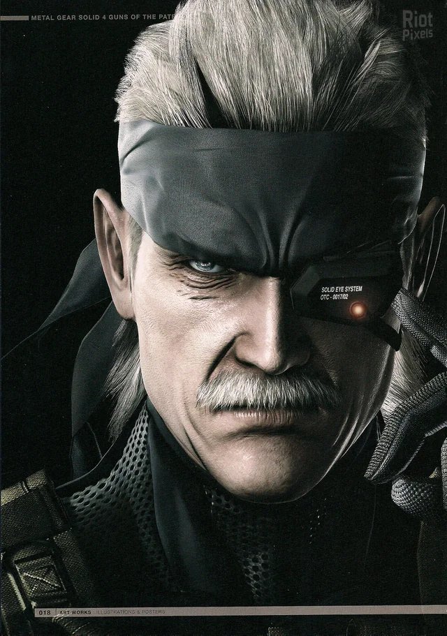 Metal Gear Takes tweet media