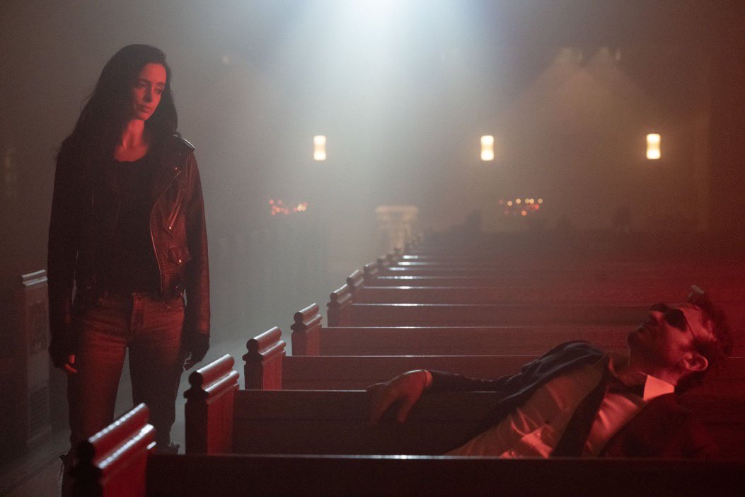 A depressed Matt in the church is always a yes