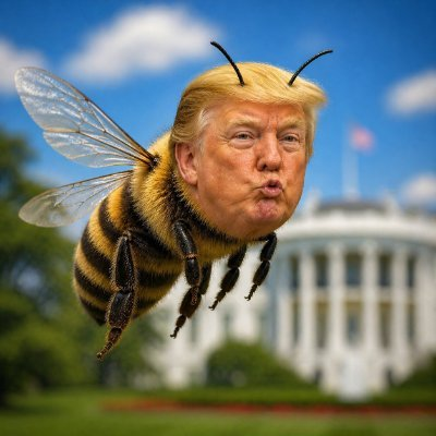 Bee Trump tweet media