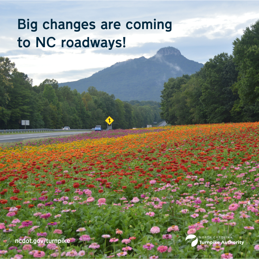 NCTurnpike's tweet photo. Big changes are coming to #NC roadways! π
From new express lanes to expanded expressways, #NCTA is building safer, faster #connections statewide.
π See what's ahead: https://t.co/RYjIuAUDaz
#NCTAProjects #ConnectedNC #NCGrowth #RaleighNC #CharlotteNC https://t.co/s9CfSAlaVT