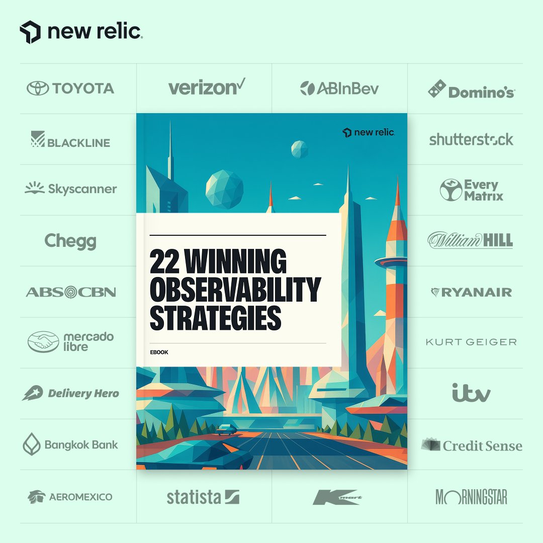 New Relic tweet media
