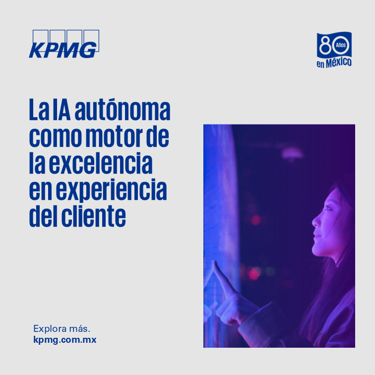 KPMGMEXICO's tweet image. 🌐 La experiencia total se basa en la capacidad de conectar a clientes, personal, socios, procesos, sistemas y datos dentro de un entorno de servicio inteligente y adaptable. ¿Quieres conocer más? 🔍 

Da clic en este enlace 👉 bit.ly/3OIpogg
#ECC #IA #UX