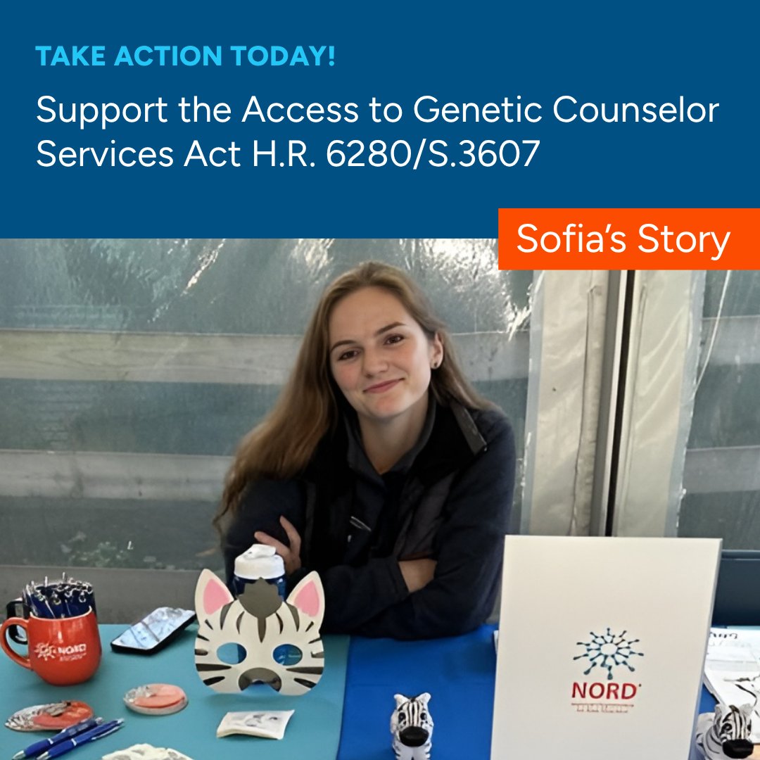 RareDiseases's tweet image. “Genetic testing helps connect #RareDisease families to early care and support from birth.” — Sofia, Certified Genetic Counselor

Genetic counselors are essential, but #Medicare does not recognize them as providers, creating barriers to care for the rare disease community.