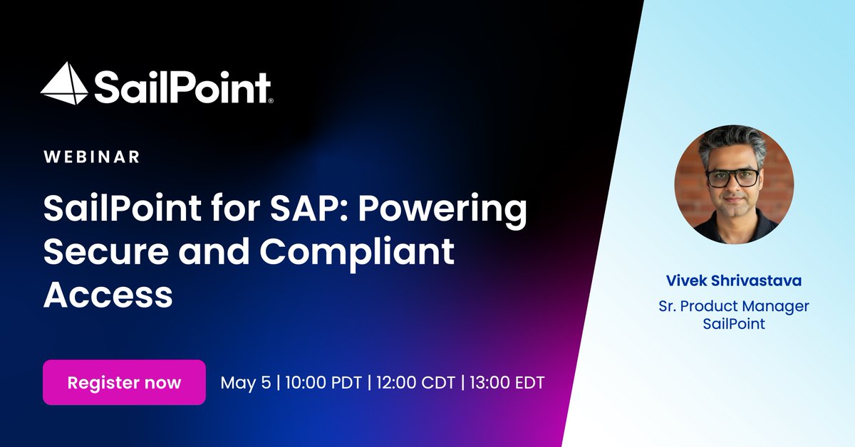 SailPoint tweet media