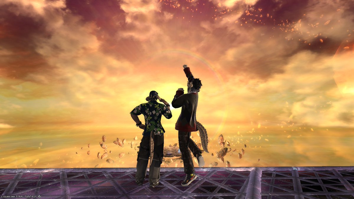Krone_ff14's tweet photo. 新しいアライアンスにタンクで行ったらBアラだったよ～～～おやすみなさい https://t.co/mqtUgt32Sa