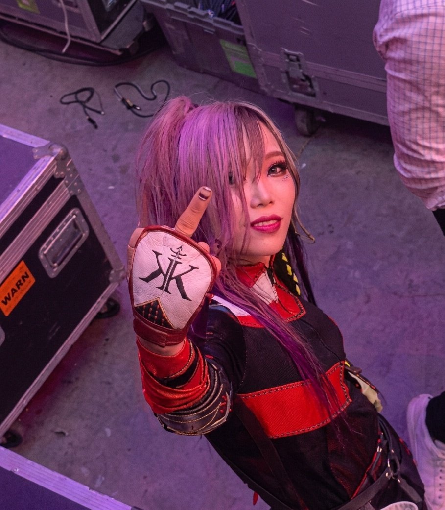 IsraFabri's tweet photo. @TripleH @Iyo_SkyWWE @WWEAsuka https://t.co/ZNgkzeVzaO